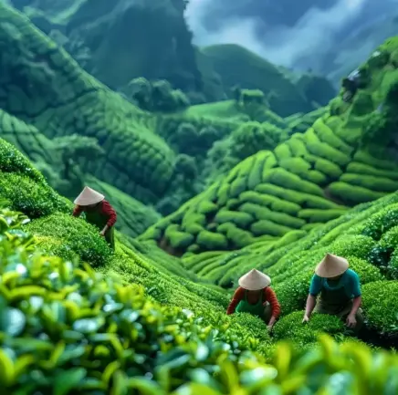 茶旅是什么？一场沉浸式茶山行正在成为旅行新顶流 🍵